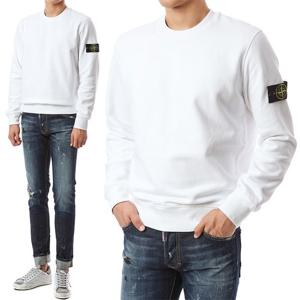 스톤아일랜드 와펜패치 기모 맨투맨/771563020 V0001