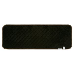 더안 극세사 전기방석 3인용 블랙_분리형