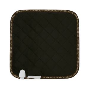 더안 극세사 전기방석 1인용 블랙_분리형