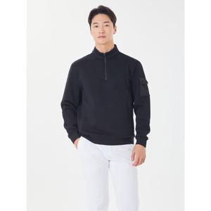 [볼빅어패럴] 남성 골프 우븐포켓 티셔츠 VMTSN906_BK