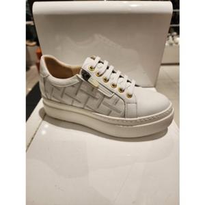 바이네르 071A 여성키높이스니커즈 5CM 백색