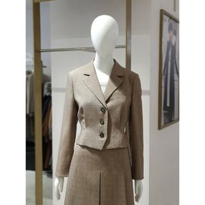 [에꼴드파리][에꼴드파리] 핀턱 크롭 재킷 M09RB3XWJAM09Z (P003