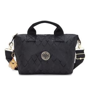 [키플링] 블랙 토트백 세미나가방 카라미니 KOABT11 ACBQ