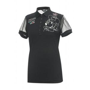 [디즈니골프][본사] [디즈니골프]여성 시스루반팔카라티셔츠 DL2