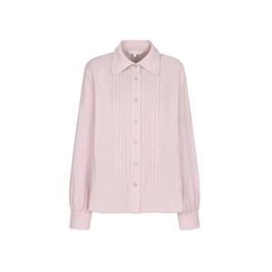 [올리브데올리브]피코드 자수 핀턱 블라우스(OW4SB225)