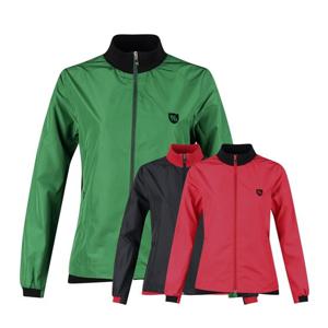 럭스골프 여성 풀집업 아트웍 바람막이 점퍼 JB4S806W