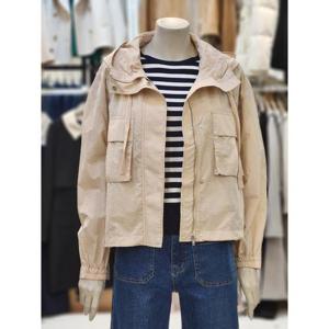 SOUP 세이브존07 홑겹 후드숏바람막이 점퍼 VA3JP71