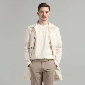 빠니깔레 라이트워시 스프링 트렌치 코트 D-GBBY01