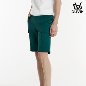 듀빅 남성 아웃포켓 인밴딩 골프반바지 DE2MPH341DG