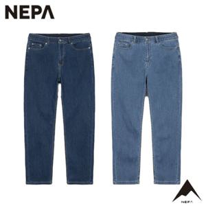 [네파][여성바지 팬츠](7K21640)_여성 봄 여름 뉴 쿨맥스 스트레치 데님 팬츠 청바지