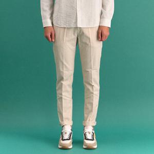 빠니깔레 코튼 리넨 밴딩 팬츠 F-GCPT01