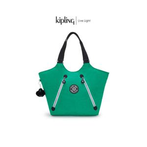 [키플링]키플링 쇼퍼백 뉴시슬리 라피드 그린 KOABS39 LAGR