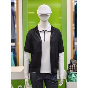 그린조이 세이브존07 여성 메쉬 반팔 점퍼 GP24KJ22W