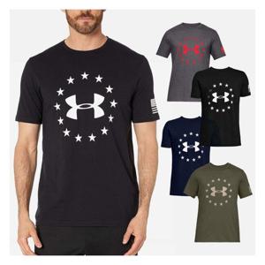 [언더아머]언더아머 프리덤 로고 반팔티 1333351