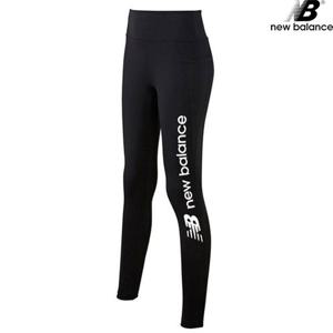 뉴발란스 NBNS94W082-BK 하이웨스트 레터 약간 두꺼운 레깅스