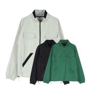 럭스골프 남성 스트리트 포켓 아노락 바람막이 PF4S801