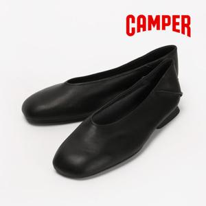 캠퍼 플랫슈즈 카시 마이라 여성 발레리나 블랙 K201253-015