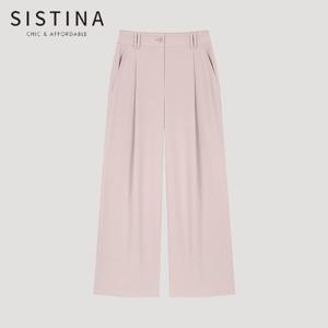 [SISTINA] 인기 원턱 세미 오버핏 팬츠_AWWSLO21070_LP