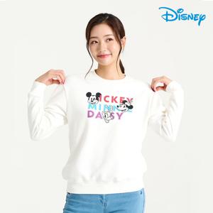 [디즈니골프] 여성 캐릭터 라운드 맨투맨 DN3LTR200