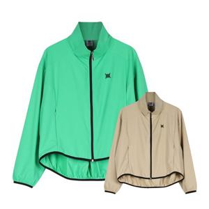 럭스골프 여성 벤틸레이션 풀집업 점퍼 MW4M804W