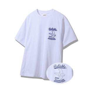 [지프]공용) 서핑보드 곰프린팅 반팔 티셔츠 JP2TSU206