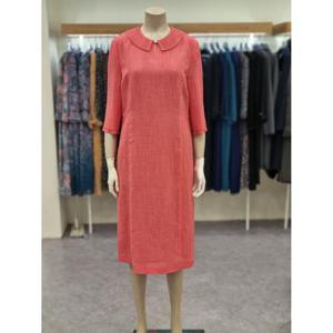 벨리시앙 세이브존07 수입소재  주름카라 원피스 OP4209