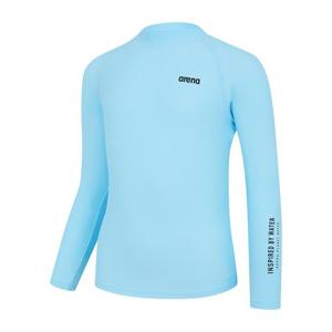 [아레나]아동 래쉬가드 A4BG1GC81BLU-IDG