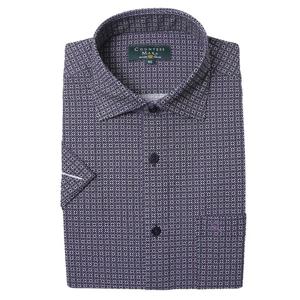 [카운테스마라(셔츠)]23S/S 밑단일자 시어서커 일반핏 반소매CDCW2C2225V0