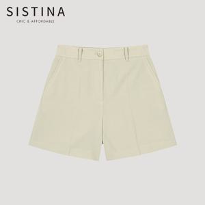 [SISTINA] 인기 베이직 미니멀 하프 팬츠_AWWSPO21010_BE