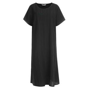 샵앤) 빅사이즈 인견 여성 반팔 원피스 G-PP-WDR-0940-블랙