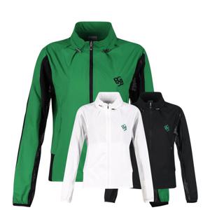 럭스골프 여성 메쉬 슬리브 셔링 풀집업 점퍼 JB4M832W