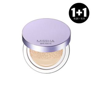 [1+ 1][미샤] 레이어링 핏 쿠션 세미매트 택1