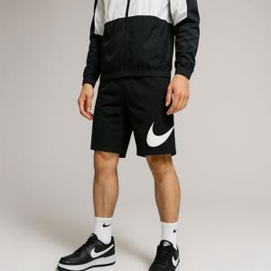 [나이키 주니어]나이키 NSW 클럽 GX 그래픽 트레이닝 반바지 팬츠 블랙 BV2721-010