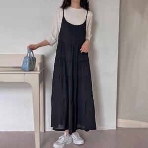 아이우먼 썸머나시캉캉에이원피스 BEP544M406 빅사이즈