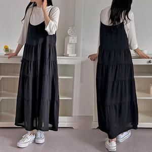 위쉬몰 BE 에이스캉캉와이드원피스(P544H406) 빅사이즈