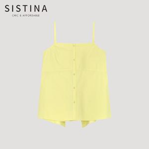 [SISTINA] 인기 버튼업 뷔스티에 블라우스_AWWBLO21120_LY