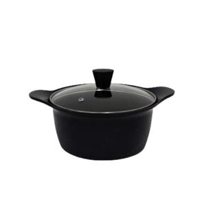 퀸센스 블랙에디션 ih인덕션 코팅냄비 20양수