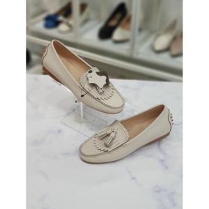 한슈 세이브존07 리얼가죽 테슬 단화로퍼 HS133006gd