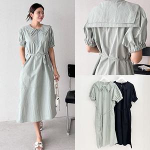 위쉬몰 BN 도레미더블세라원피스(S301H406) 빅사이즈