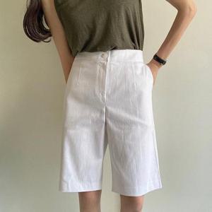 아이우먼 데일뒷밴드베이직반바지 TGP620M407 빅사이즈