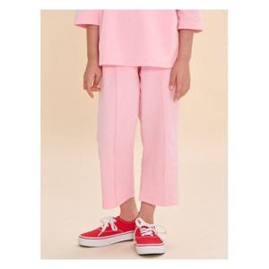 [빈폴키즈]싱글 세미와이드 저지팬츠 - 라이트 핑크 (BI4721U02Y