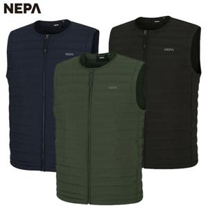 [네파][조끼 베스트](7J51361) 남성 튜브 무봉제 경량 구스 다운 조끼 베스트