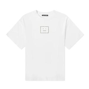 24FW 스톤 페이스 로고 티셔츠 옵틱화이트 CL0161 183