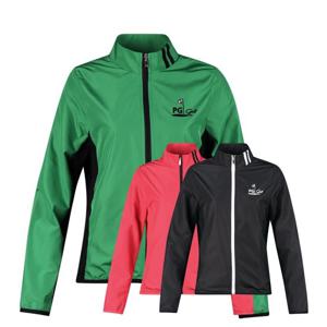 럭스골프 여성 패널 배색 바람막이 점퍼 JB4A840W