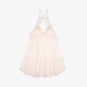 [섹시쿠키]스페셜 레이스 페미닌 라이트핑크 슬립SCWFA201