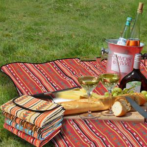 피크닉 에스닉 돗자리 소형