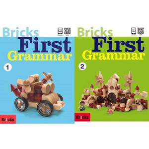 [사회평론] Bricks First Grammar 1-2 세트 (전2권)
