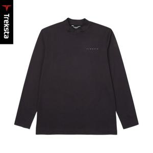 [트렉스타]남성 베이직 모크넥 티셔츠 인터피아 TF-TS09081