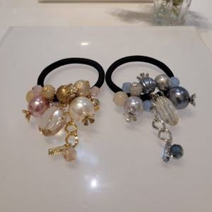 JP Blanche Clarisse(장폴클라리쎄) 헤어끈 LFPT0757