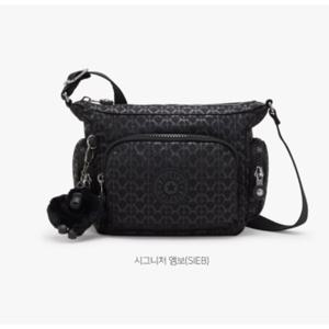 [키플링] 가비 미니 시그니처 엠보 크로스백 KOCBS27 SIEB